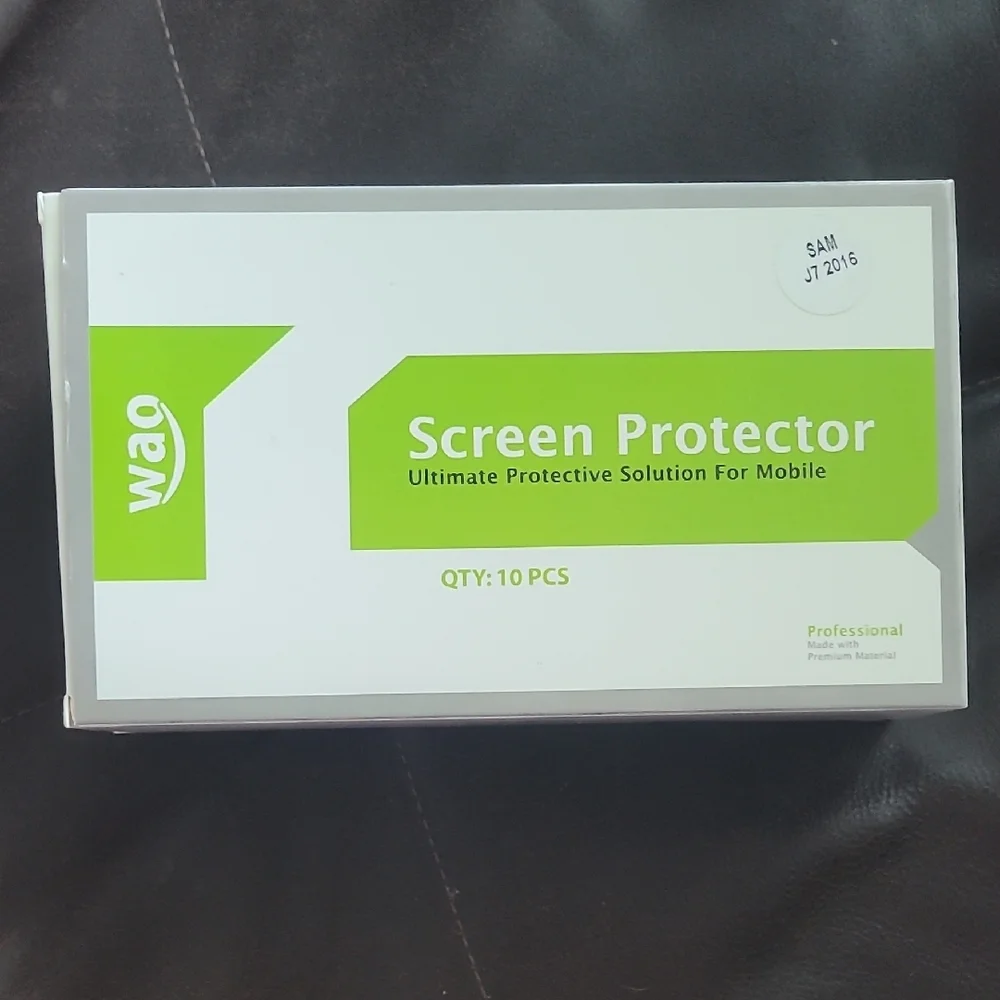 Wao Screen Protector for SAM J7 2016 - 10 Pack